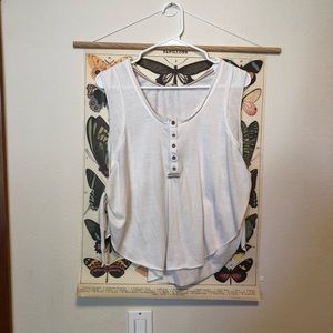 free people movement tank top with open sides !!